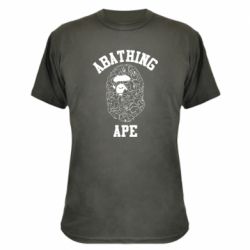 Камуфляжная футболка A Bathing Ape art - PrintSalon