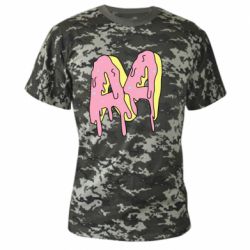 Камуфляжная футболка A4 Donut - PrintSalon
