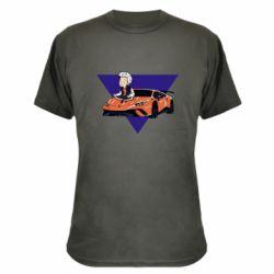 Камуфляжна футболка A4 Lamba