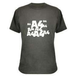 Камуфляжная футболка A4 Pattern - PrintSalon