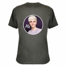 Камуфляжная футболка A4 Vlad - PrintSalon