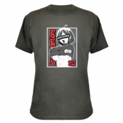 Камуфляжна футболка Aheago - PrintSalon