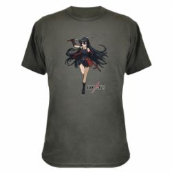 Камуфляжна футболка Акамe - PrintSalon