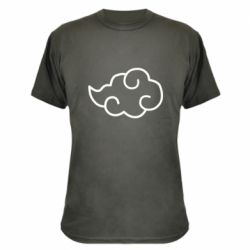 Камуфляжна футболка Akatsuki Cloud - PrintSalon