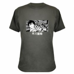 Камуфляжная футболка Аки Хаякава - PrintSalon