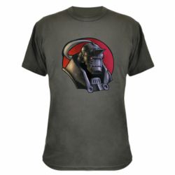 Камуфляжная футболка Alphonse Elric - PrintSalon