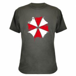 Камуфляжна футболка Амбрела арт бризки - PrintSalon