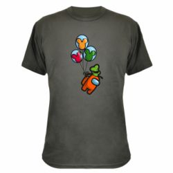 Камуфляжная футболка Among Balloons - PrintSalon
