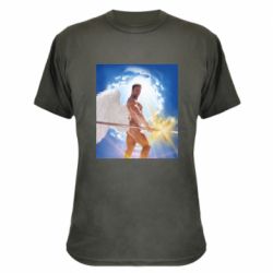 Камуфляжная футболка Angel Billy - PrintSalon