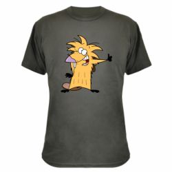 Камуфляжная футболка Angry Beavers: Norbert - PrintSalon