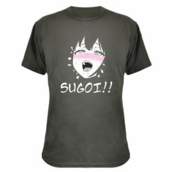 Камуфляжна футболка Anime girl Segoi!!! - PrintSalon