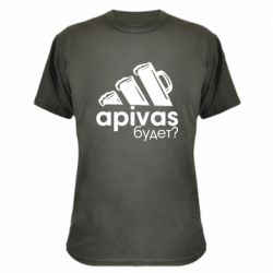 Камуфляжная футболка Apivas - PrintSalon