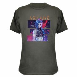 Камуфляжна футболка Arcane tv LoL - PrintSalon