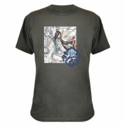 Камуфляжная футболка Арт с Лань Чжань - PrintSalon