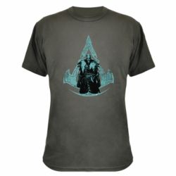 Камуфляжная футболка Assassin's Creed Valhalla Art - PrintSalon