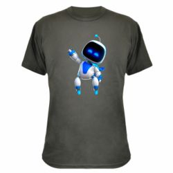 Камуфляжная футболка Astrobot - PrintSalon