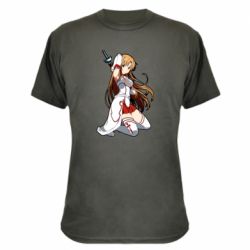 Камуфляжна футболка Асуна - PrintSalon