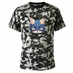 Камуфляжна футболка Avenger Cat - PrintSalon