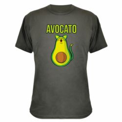 Камуфляжная футболка Avocato - PrintSalon