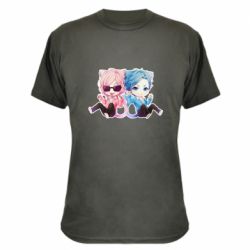 Камуфляжная футболка Ayato and Yuri - PrintSalon