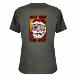 Камуфляжная футболка Bad Santa - PrintSalon