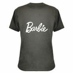 Камуфляжная футболка Барби Лого - PrintSalon