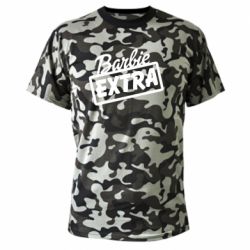 Камуфляжная футболка Barbie Extra - PrintSalon