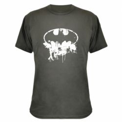 Камуфляжная футболка Batman Paint - PrintSalon