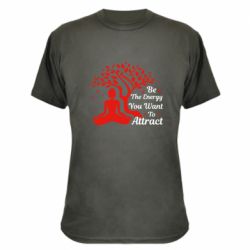 Камуфляжная футболка Be Energy - To Attrack - PrintSalon