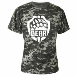 Камуфляжна футболка BEAR Emblem Escape from Tarkov - PrintSalon