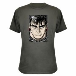 Камуфляжная футболка Берсерк аниме арт - PrintSalon