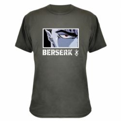 Камуфляжная футболка Berserk Guts - PrintSalon