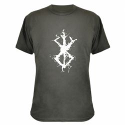 Камуфляжная футболка Berserk label - PrintSalon