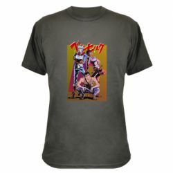 Камуфляжная футболка Berserk poster - PrintSalon