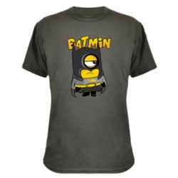 Камуфляжная футболка Бэтмин Миньон - PrintSalon