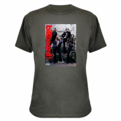 Камуфляжная футболка Billboard Italy - PrintSalon