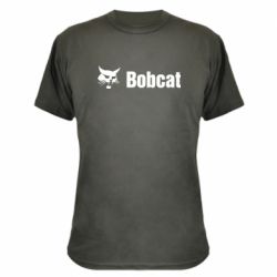 Камуфляжна футболка Bobcat - PrintSalon