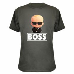 Камуфляжная футболка Boss Baby - PrintSalon