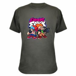 Камуфляжная футболка Boyfriend And Pico-PrintSalon Камуфляжная футболка Boyfriend And Pico