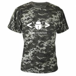 Камуфляжная футболка Bug Hunter - PrintSalon