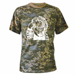 Камуфляжна футболка Чакі - PrintSalon