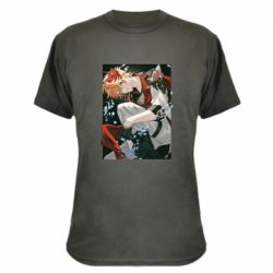 Камуфляжная футболка Чайльд - PrintSalon