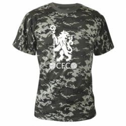 Камуфляжна футболка Chelsea CFC - PrintSalon