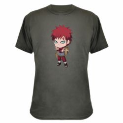 Камуфляжна футболка Chibi Gaara