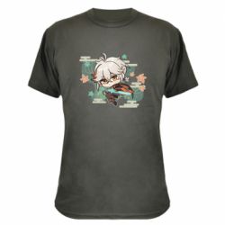 Камуфляжная футболка Chibi Kazuha - PrintSalon