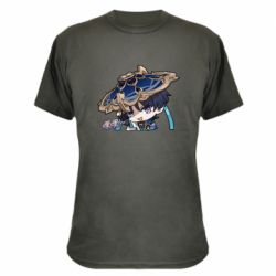 Камуфляжна футболка Чібі Скарамуш - PrintSalon