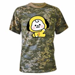 Камуфляжная футболка Chimmy BT21 - PrintSalon