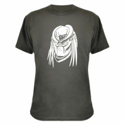 Камуфляжная футболка Чужой хищник - PrintSalon