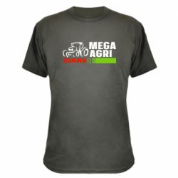 Камуфляжная футболка Claas Mega Agri - PrintSalon