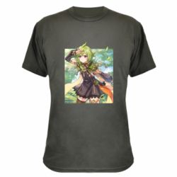 Камуфляжная футболка Collei art - PrintSalon